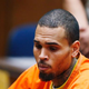 Chris Brown attends a probation violation hearing in a Los Angeles court on March 17.
Lucy Nicholson-PoolGetty Images